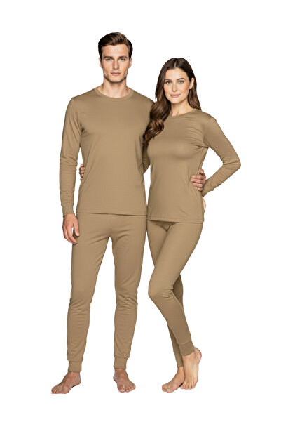 THERMOFORM ملابس داخلية حرارية للبالغين - ثيرموفورم - أكتيف ريبانا - رمل