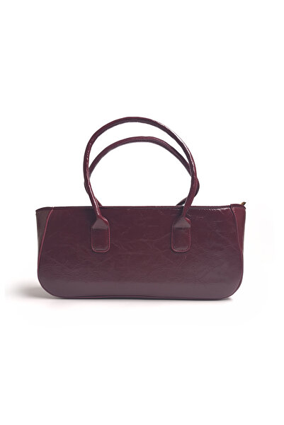 Ecrou 3032 Rectangular Case Shoulder Bag Claret Red