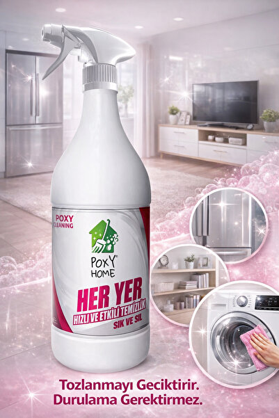 Poxy Навсякъде 1000 мл забавя прахообразуването във всички зони.