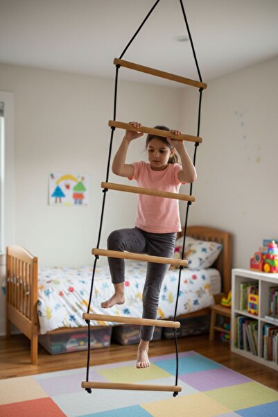 Svava Montessori Tırmanma Merdiveni, Duyusal Terapi Eğitici Çocuk Aktivite Ji...