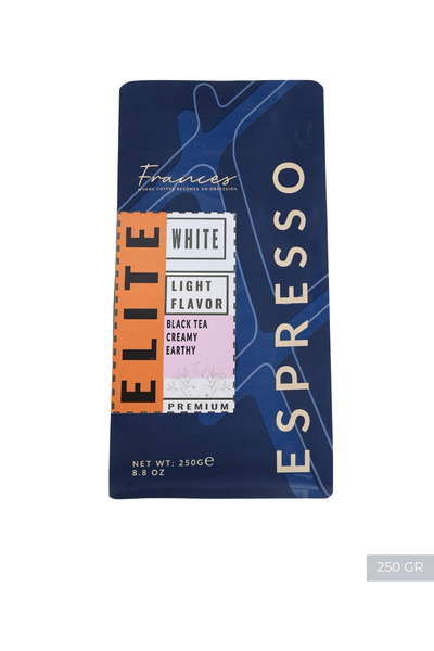 FRANCES %100 Arabica Elite White Espresso | 250g | Dengeli Asidite