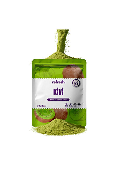 Refresh Chips Refresh Dry Freeze Kivi Tozu 50g - Dondurularak Kurutulmuş Meyv...