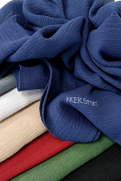 Aker Sport Bürümcük شال تول - 1080100-321 - أزرق داكن