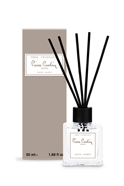 Pierre Cardin Reed Diffuser Çubuklu Oda Kokusu Dark Amber 50 ml