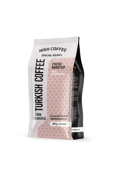 Nish Coffee قهوة نيش التركية 250 جرام