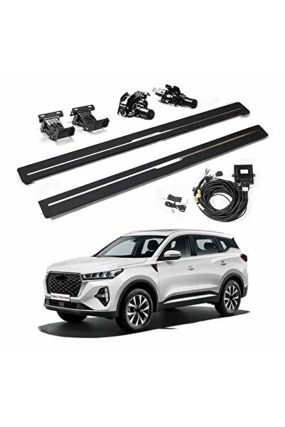 autogp Chery tiggo 7 yan basamak koruma elektrikli katlanır 2021+