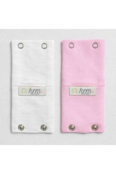 krm kerem bebe 2 Çıtçıtlı Ikili Body Uzatma Aparatı ( 8,5mm )