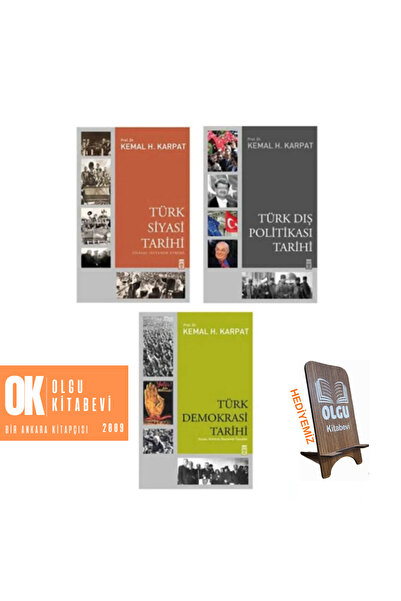 Timaş Yayınları Türk Demokrasi Tarihi - Türk Siyasi Tarihi - Türk Dış Politik...