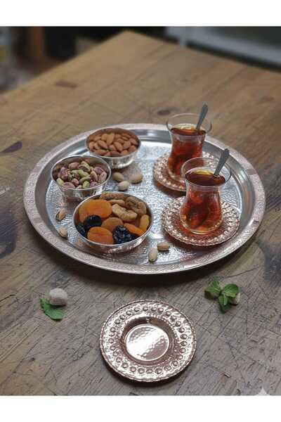 GÜR BAKIR Copper Tea Plate
