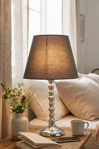 Coka عاكس الضوء الفضي المعدني الدائري