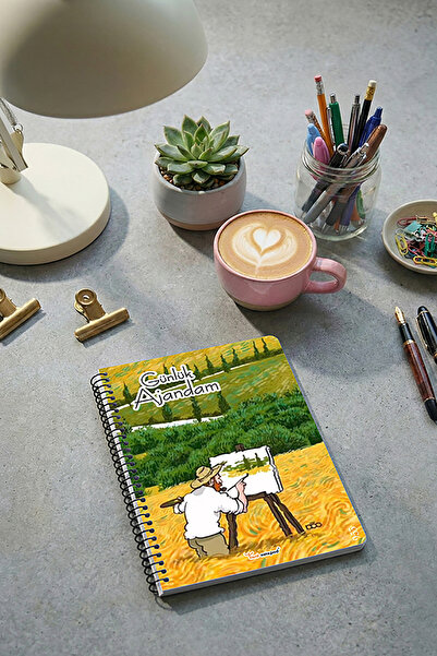 Tieni |   Planificator zilnic |   Planificator zilnic |   14x20cm, A5 |   120...