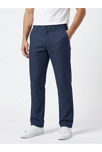 wontilotte Мъжки ленени панталони 