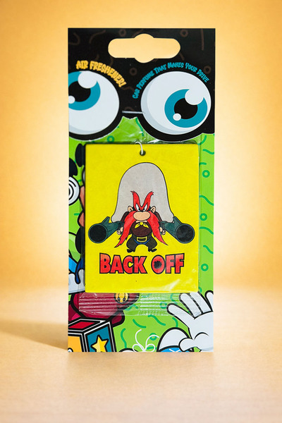 PABALAS Yosemite Sam Tasarımlı Dekoratif Araba Kokusu ve Aksesuarı