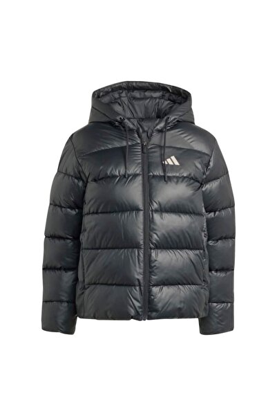 adidas Essentials Climawarm Kadın Siyah Mont (JV7767)