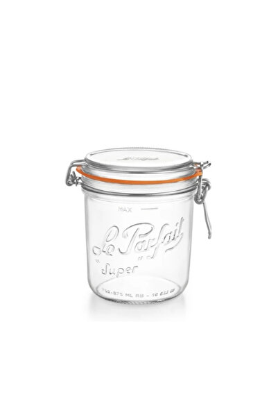 Le Parfait Super Terrines Glass Jar with Clip/Seal 750ml
