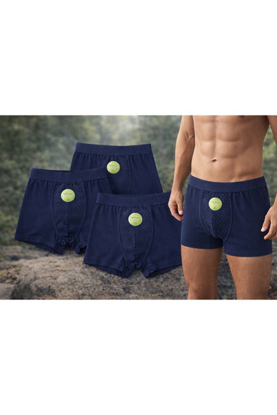 QULAT Men's 96% Bamboo 4% Lycra Breathable Boxer – Soft Texture, Anti-Sweat, ...