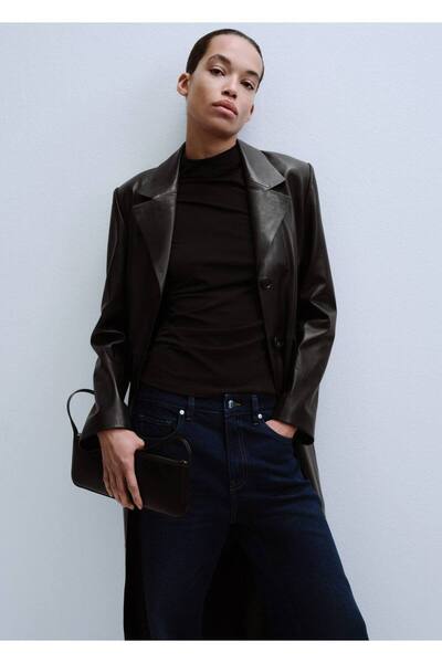 MANGO Woman Orta bel flared jean