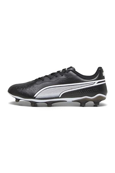 Puma حذاء كرة القدم للرجال KING MATCH FG/AG أسود-PUMA أبيض 10757001