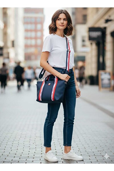 w white stars sports & wear Women-Girls Hand and Arm Bag