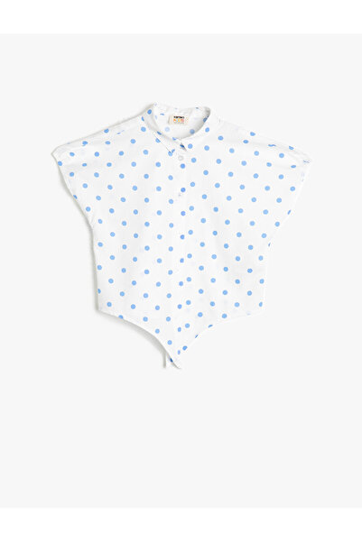 Koton Girl's Blue Shirt