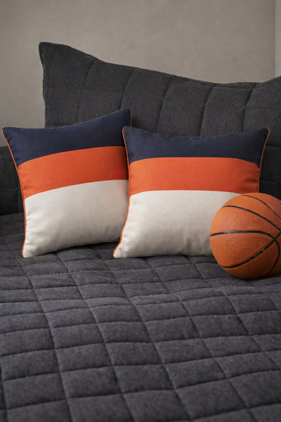 Alacastore Шкіряний цифровий принт 3 кольори 2-х стороння наволочка 50x50