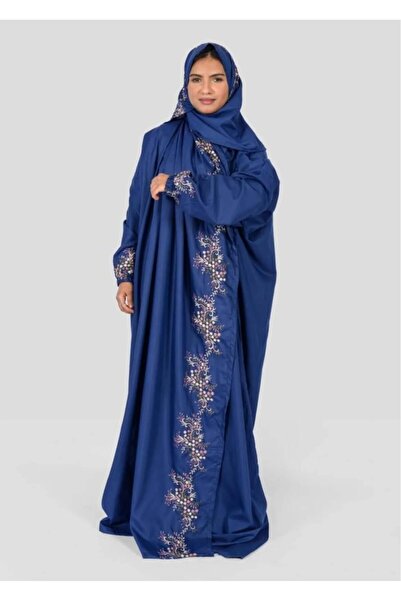 ELEGANT G Embroidered prayer shawl {zipper} luxury tie with scarf