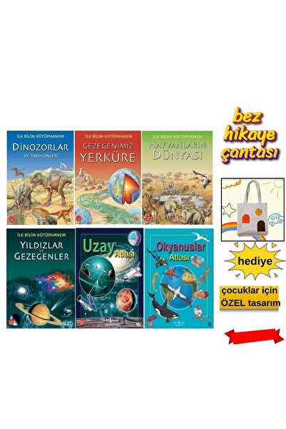 TÜRKİYE İŞ BANKASI KÜLTÜR YAYINLARI Ilk Bilim Kütüphanem / Dinozorlar - Yıldı...