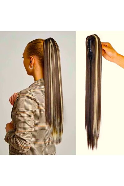 animis beauty Extensie de par Coada par BLOND Suvitat, dreapta, tip cleste, 6...