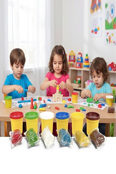 Hyd Oyun Hamuru 6lı