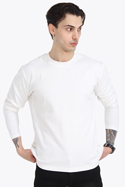 Mckanzie 5503 (5775) Hanorac interlock cu decolteu O cu descărcare prin ac