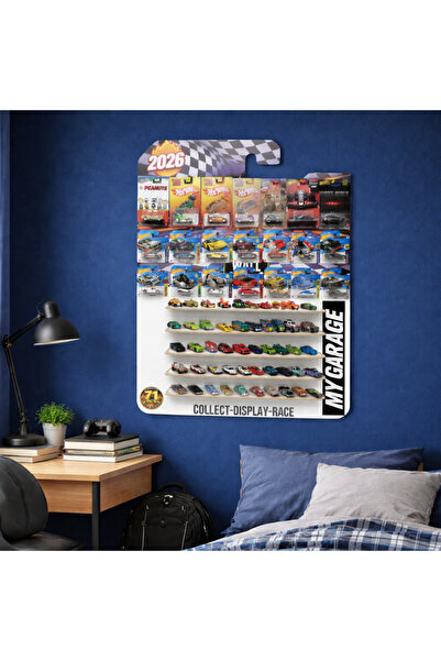 ENSONBUOLUR Premium Showcase -Model Araba Sergi Vitrini- 71 Araçlık (21 Kutul...