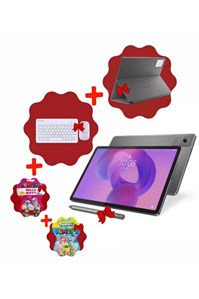 LENOVO Sim Kart Uyumlu Tab 2.4Ghz 8Gb 128Gb Tablet +Kılıf+Kalem^+Klavye ve Mo...