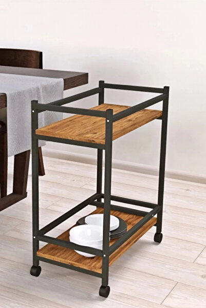 HNC HOME HNCHOME Servis Sehpası, Sunum Sehpası, Yan Sehpa, Kenar Sehpa, Sehpa...