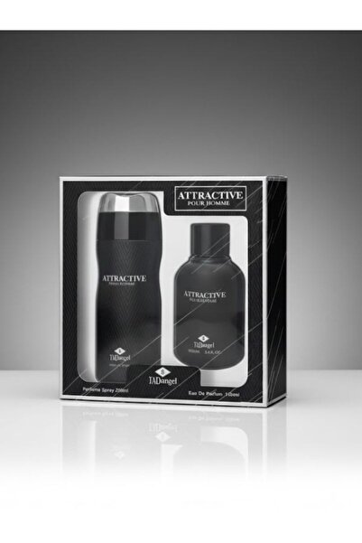 Tad Angel TADangel Attractive edp men 100mL + Deo 200mL Combo