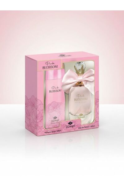 Tad Angel TADangel Pink Blossom: Unforgettable Scent. Complete Combo.