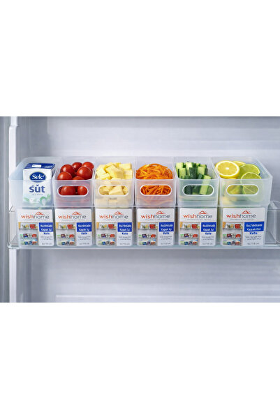 wishhome Buzdolabı Organizer Mini 6 Adet