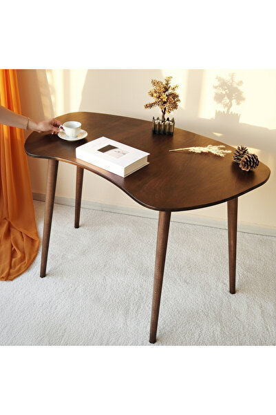 Vera Concept Home Ahşap Çalışma Masası Ofis Masası Bilgisayar Masası Laptop M...