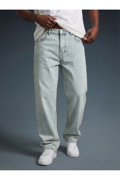 KHAYN BAGGY DENİM PANTALON 2001K