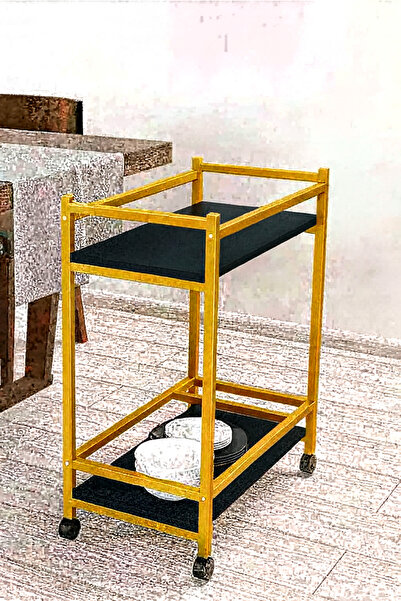 HNC HOME HNCHOME Servis Sehpası, Sunum Sehpası, Yan Sehpa, Kenar Sehpa, Sehpa...