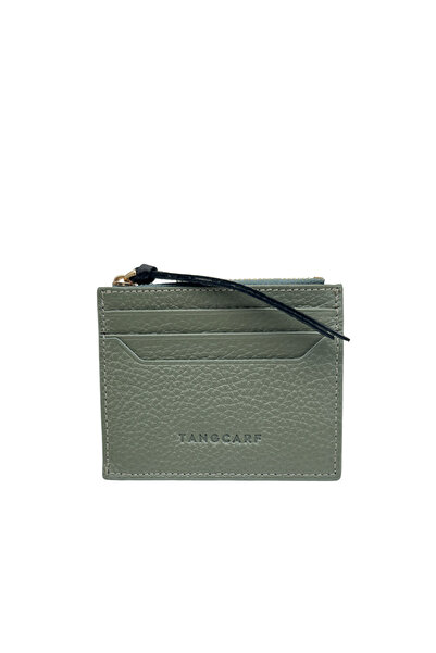 TANGCARF Genuine Leather Women's Wallet, Card Holder |   Pia 1223 Green