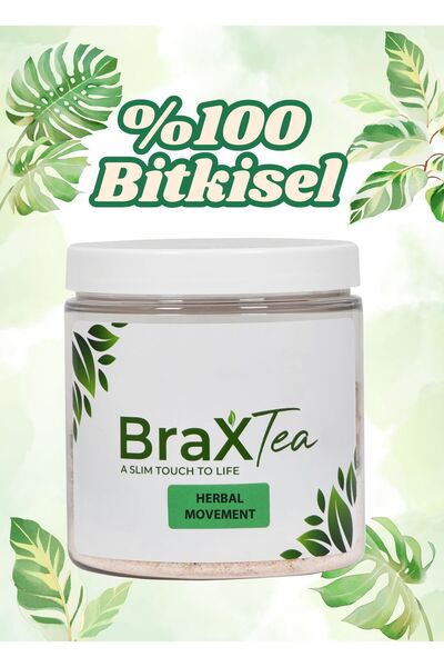 Brax Yeşil Çay + Açlık Otu İçeren 1 Aylık Bitki Çayı