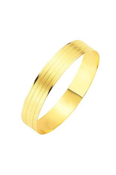 Altınbeyi ALTINBEYI 22 Ayar Altın Trabzon Hasır Bilezik 20 Gram (15mm Enli) A...