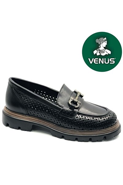 Venüs حذاء كوبارو نسائي كلاسيكي من الجلد الطبيعي لتقويم العظام أكسفورد باللون...