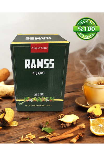 Özel Karışım Kış Çayı - Atom Çayı 250 gr