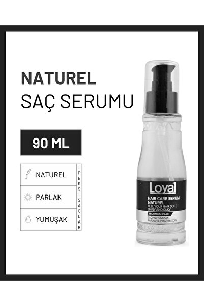 Loyal Saç Serumu 90 ml Naturel