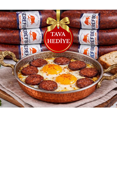 Şeref Akkoç Şeref Bey Afyon Sucuğu 7 Kg