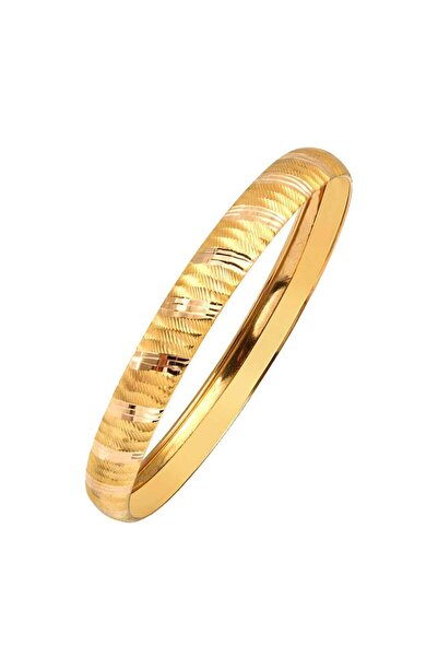 ALTINBEYI 8 Gram 22 Ayar Altın Bilezik (6mm Enli ) ABY22BZ041