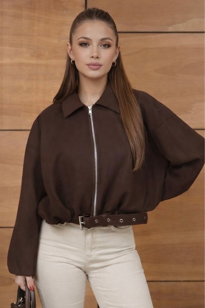 Helen Goods New Season Belted Cashmere Women's Cashmere Jacket