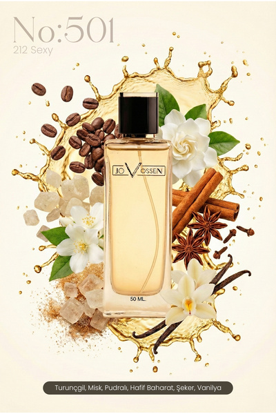 501 EDP 50 ml Kadın Parfüm 8684278690006 VSN501