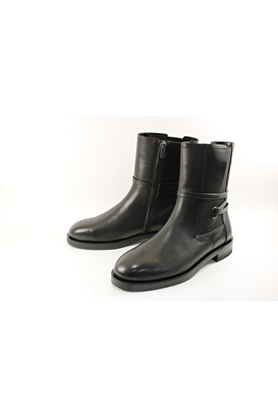 evva shoes حذاء من الجلد الطبيعي عالي الجودة وأنيق